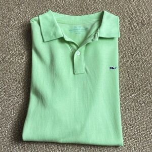 Boys Vineyard Vines polo new without tags size xl/18 lime green